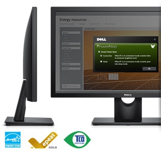 Dell 23 Monitor | E2316H - Eco-conscious and reliable