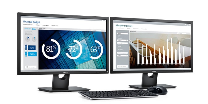 Dell 24 Monitor | E2416H - An everyday office essential