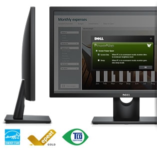 Dell 24 Monitor | E2416H - Eco-conscious and reliable