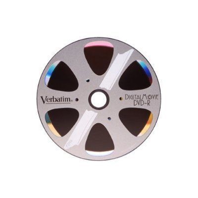 Verbatim DVD+R DigitalMovieâ„¢ 8X 10pk Blister