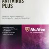 McAfee Antivirus Plus - Activation Card (Software CD not included) Year Activation Key