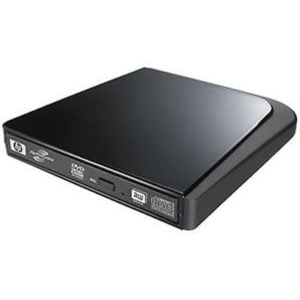 HP DVD556s 8X USB Powered Slim Multiformat DVD Writer
