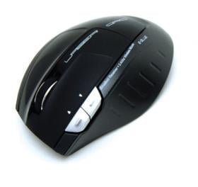 E-Blue Oro 2.4Ghz Wireless Laser Mouse (Black)