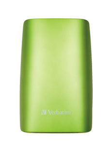 Verbatim 2.5" Portable Hard Drive USB 500GB (Eucalyptus Green)
