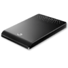 Seagate FreeAgent Go 250-GB USB 2.0 Drive Tuxedo Black