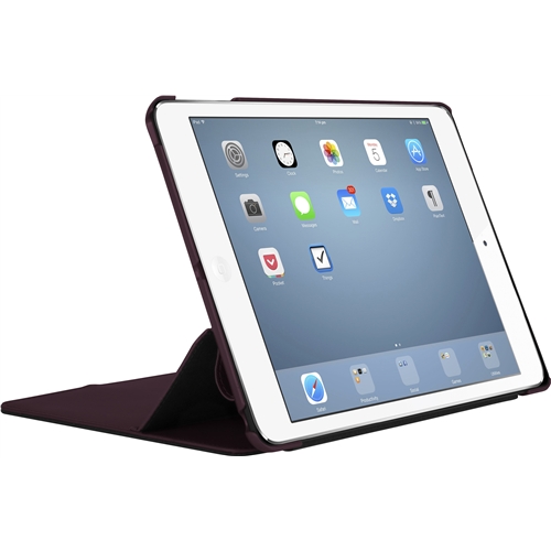 Targus Flip View Case for iPad Air (Black Cherry)
