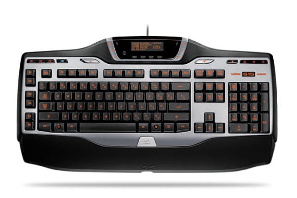 Logitech G15 Gaming Keyboard Upgraded