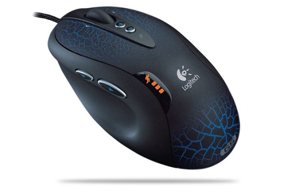 Logitech G5 Laser Mouse with 2 Thumb Buttons