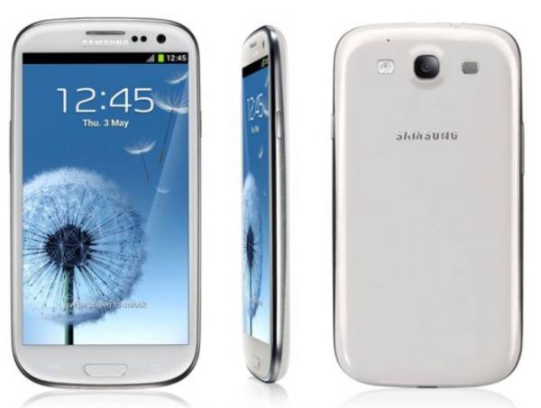 Samsung Galaxy S III I9300 (Marble White)