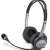 Genius HS-04B Stereo Headset with Noise-Canceling Microphone