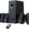 Genius SW-5.1 1010 5.1 Speaker System with Remote Control