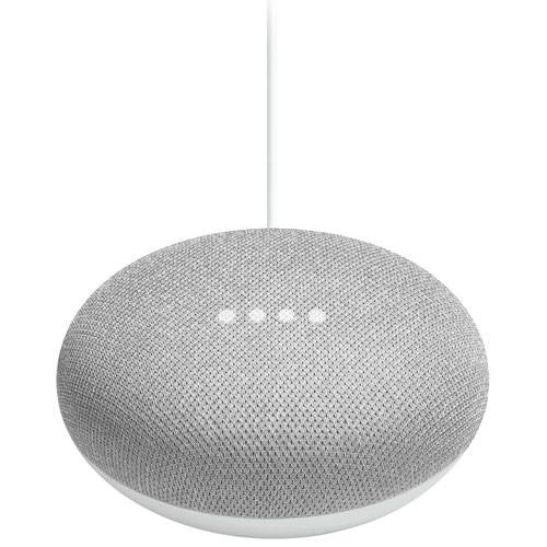 Google Home Mini Smart Bluetooth Speaker - Chalk