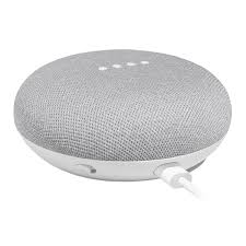 Google Home Mini Smart Bluetooth Speaker - Chalk