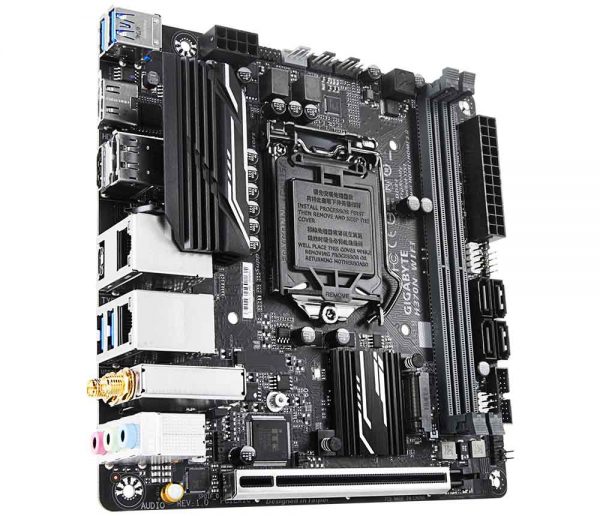Gigabyte H370N WIFI Intel H370 Ultra Durable Motherboard