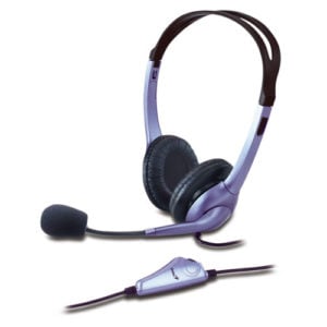 Genius HS-04S Headset with Noise-Canceling Mic