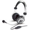 Genius HS-04SU Headband Headset with Noise-Canceling Mic