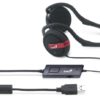 Genius HS-300U Digital PC Gaming Rear Band Headset