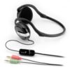 Genius HS-300i Rear band Foldable Headset for VOIP