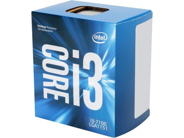 Intel Core i3-7100U Processor - (3M Cache - 2.40GHz)