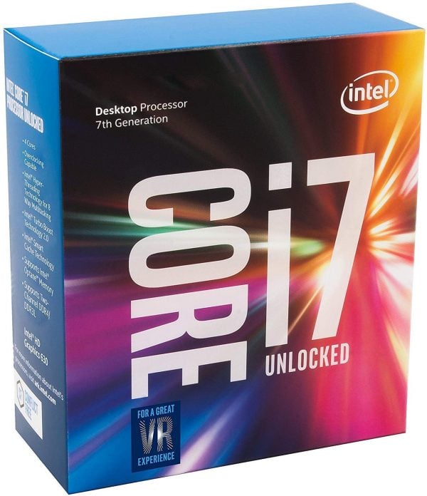 Intel Core i7-7700K Processor - (8M Cache - 4.50GHz)