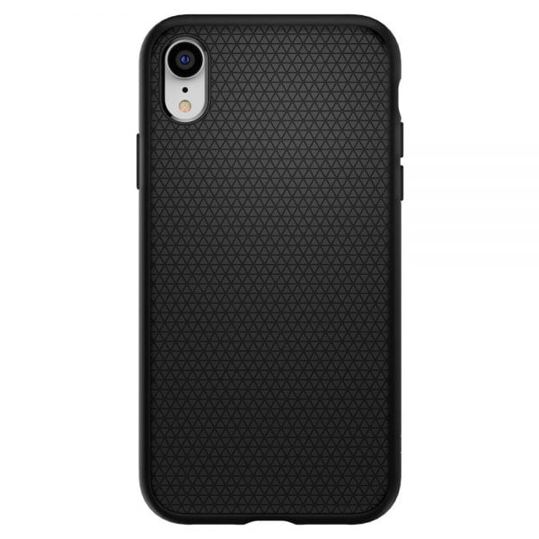 Spigen iPhone XR Case Liquid Air - Matte Black