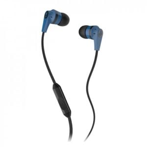 Skullcandy Ink'd 2.0 Earbud Headphones with Mic (Blue/Black)