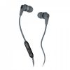 Skullcandy Ink'd 2.0 Earbud Headphones with Mic (Gray/Black)