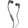 Skullcandy Ink'd 2.0 Earbud Headphones with Mic (Carbon / Carbon / Mint)