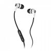 Skullcandy Ink'd 2.0 Earbud Headphones with Mic (White/Black)