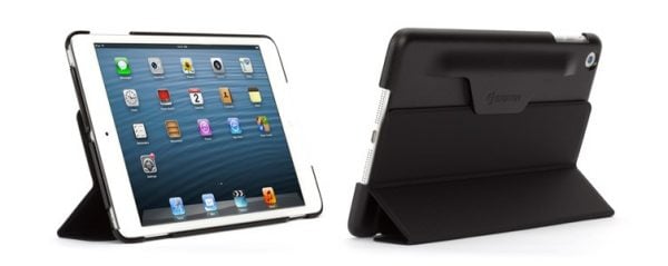 Griffin IntelliCase for iPad Mini (Black/Gold)