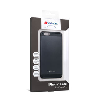 Verbatim iPhone 6 Aluminium Case - Black