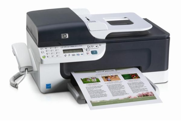 HP OfficeJet J4660 Printer/Fax/Copier/Scanner