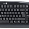 Genius KB-110 USB Desktop Keyboard (Black)