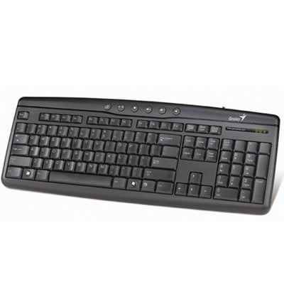Genius KB-202 USB Multimedia Keyboard