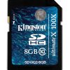 Kingston SDHC Card - 8GB (Class 10)