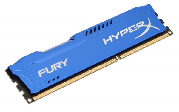 Kingston HyperX FURY 4GB 1866MHz DDR3 CL10 DIMM -Blue (HX318C10F/4)