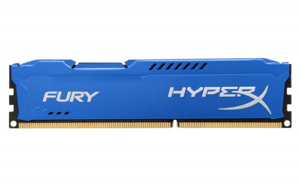Kingston HyperX FURY 4GB 1866MHz DDR3 CL10 DIMM -Blue (HX318C10F/4)
