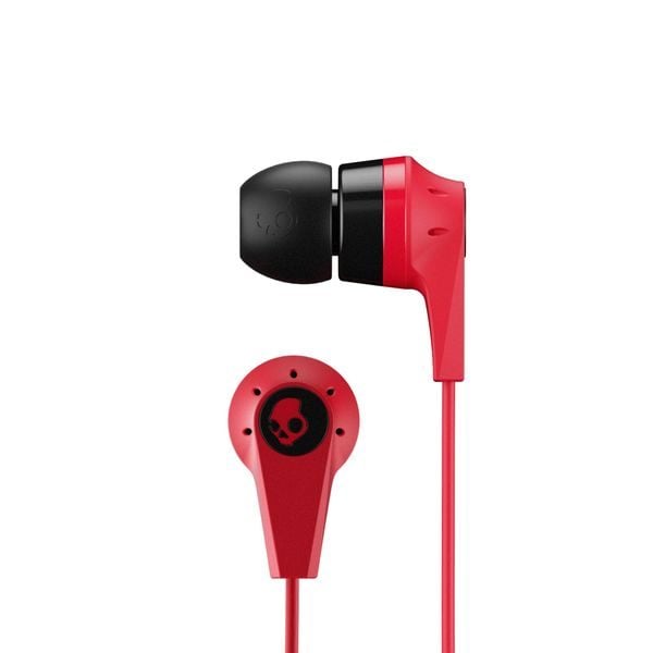 Skullcandy Ink'd Wireless Earphones - Red/Black
