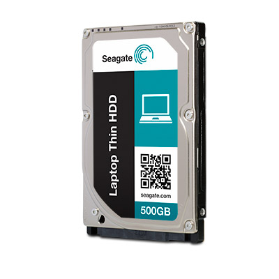 Seagate Momentus Thin Hard Drive 500GB (SATA II, 5400RPM, 16MB Cache)