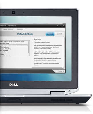 Dell Latitude E6320 Laptop - Confident security