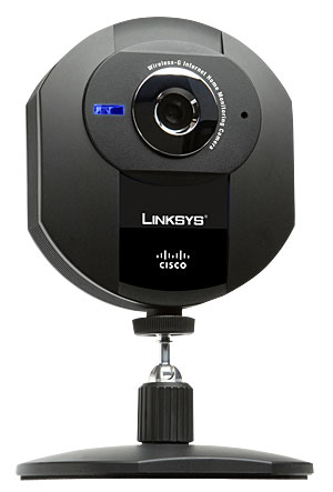 Linksys Wireless-G Internet Home Monitoring Camera WVC54GCA