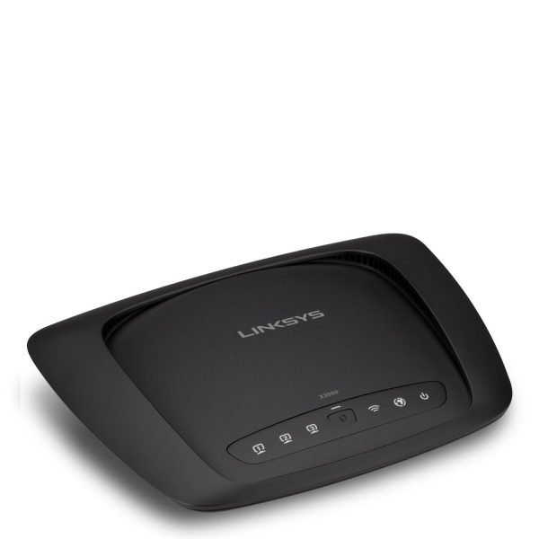 Linksys X2000 - Wireless-N ADSL2+ Modem Router