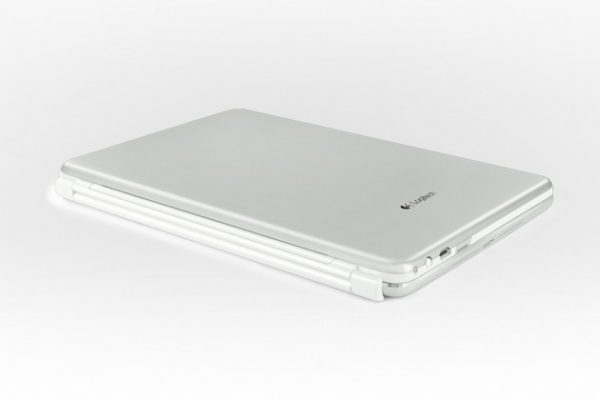 Logitech Ultrathin Keyboard Cover for iPad Mini (White)