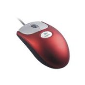 Logitech Wheel Mouse Optical Special Edition - Red