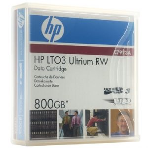 HP LTO3 Ultrium 400/800GB RW Data Cartridge C7973A