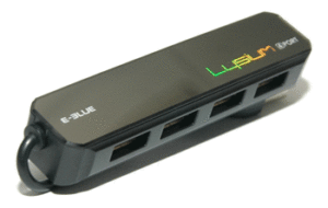 E-Blue Lysium 4 Port USB Hub