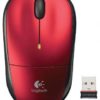 Logitech Wireless Mouse M215 (Red)
