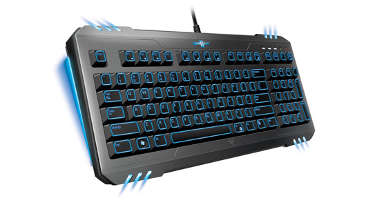 Razer Marauder StarCraft II Gaming Keyboard