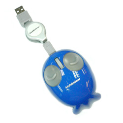 MG Marine Series Optical Mouse USB (Blue)