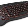 Ideazon Merc Stealth Illuminated Gaming Keyboard (3 Color Illumination)